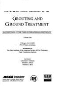 Grouting and Ground Treatment