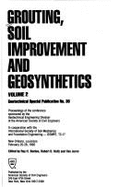 Grouting, Soil Improvement and Geosynthetics