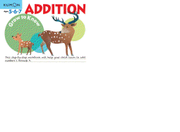 Grow-To-Know Addition