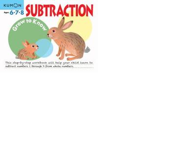 Grow-To-Know Subtraction - 