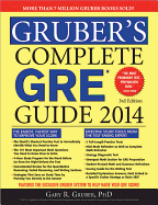 Gruber's Complete GRE Guide 2014