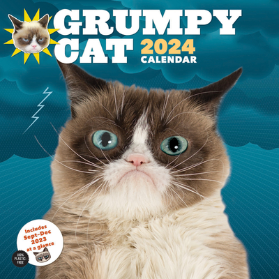 Grumpy Cat 2024 Wall Calendar - Grumpy Cat