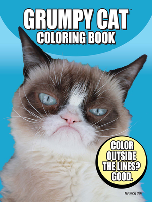 Grumpy Cat Coloring Book - Grumpy Cat