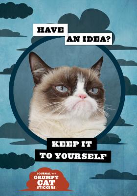 Grumpy Cat Flexi Journal W/Sti - Grumpy Cat