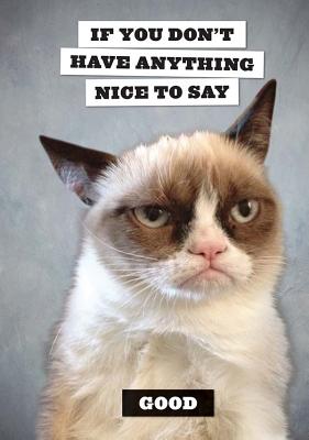 Grumpy Cat Journal - Grumpy Cat