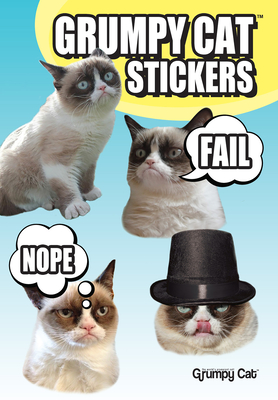 Grumpy Cat Stickers - Grumpy Cat