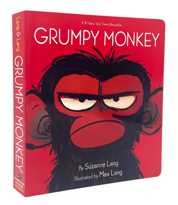 Grumpy Monkey Board Book - Lang, Suzanne