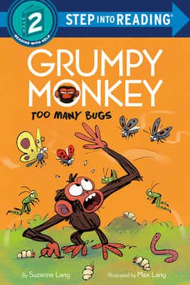 Grumpy Monkey Too Many Bugs - Lang, Suzanne