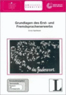 Grundlagen DES Erst- Und Fremdsprachenerwerbs