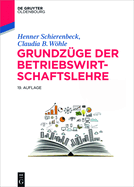 Grundz?ge der Betriebswirtschaftslehre