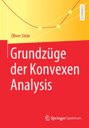 Grundz?ge Der Konvexen Analysis
