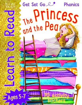 GSG Learn to Read Princess & Pea - Purcell, Susan