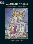 Guardian Angels Stained Glass Coloring Book