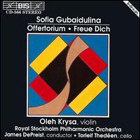 Gubaidulina: Offertorium; Rejoice - Torleif Thed�en (cello); James DePreist (conductor)