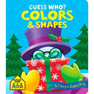Guess Who? Colors & Shapes - School Zone (Compiled by)
