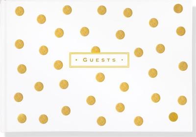 Guest Book Gold Dots - Peter Pauper Press, Inc (Creator)