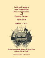 Guide and Index to Texas Confederate Pension Application and Payment Records, 1899-1979: Volume 2, E-M