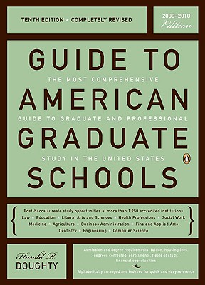 Guide to American Graduate Schools - Doughty, Harold R