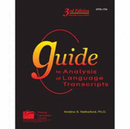 Guide to Analysis of Language Transcripts - Retherford, Kristine