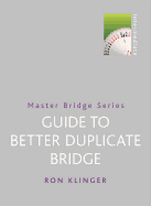 Guide to Better Duplicate Bridge