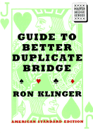 Guide to Better Duplicate Bridge