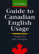 Guide to Canadian English Usage