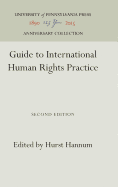 Guide to International Human Rights Practice