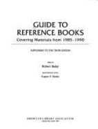 Guide to Reference Books