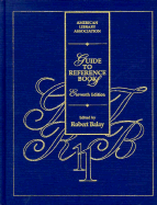 Guide to Reference Books