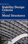 Guide to Stability Design Criteria for Metal Structures