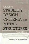 Guide to Stability Design Criteria for Metal Structures
