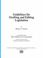 Guidelines for Drafting and Editing Legislation