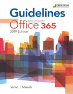 Guidelines for Microsoft Office 365, 2019 Edition: Bundle: Access Code Card (via mail) and print text