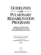 Guidelines for Pulmonary Rehabilitation Programs