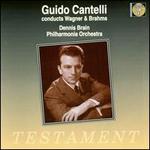 Guido Cantelli conducts Wagner & Brahms