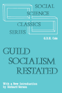 Guild Socialism Restated