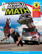Guinness World Records(r) Math, Grade 4
