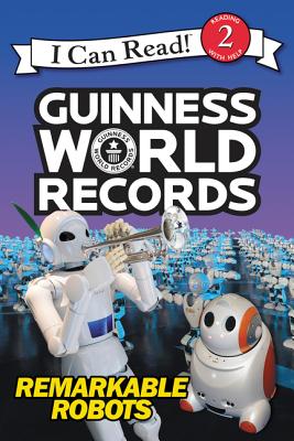 Guinness World Records: Remarkable Robots - Finnegan, Delphine