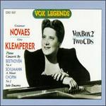 Guiomar Novaes; Otto Klemperer