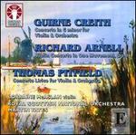 Guirne Creith, Richard Arnell, Thomas Pitfield: Violin Concertos