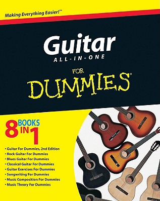 Guitar All-In-One for Dummies - Consumer Dummies