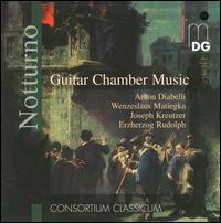 Guitar Chamber Music - Consortium Classicum; Sonja Prunnbauer (guitar)