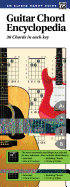 Guitar Chord Encyclopedia: 36 Chords in Each Key, Comb Bound Book