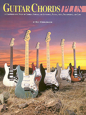Guitar Chords Plus - Middlebrook, Ron (Composer)