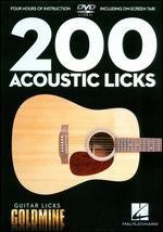 Guitar Licks Goldmine: 200 Acoustic Guitar Licks