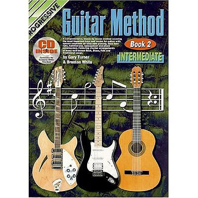 Guitar Method Book 2 Book/CD: Intermediate - Turner, Gary