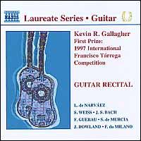 Guitar Recital - Kevin R. Gallagher (guitar)