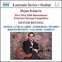 Guitar Recital - Dejan Ivanovic (guitar)