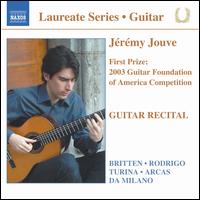 Guitar Recital - J�r�my Jouve (guitar)