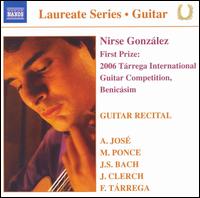 Guitar Recital - Nirse Gonz�les (guitar)